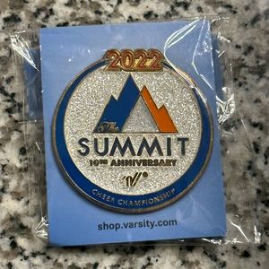 2022 Summit Cheer Pin